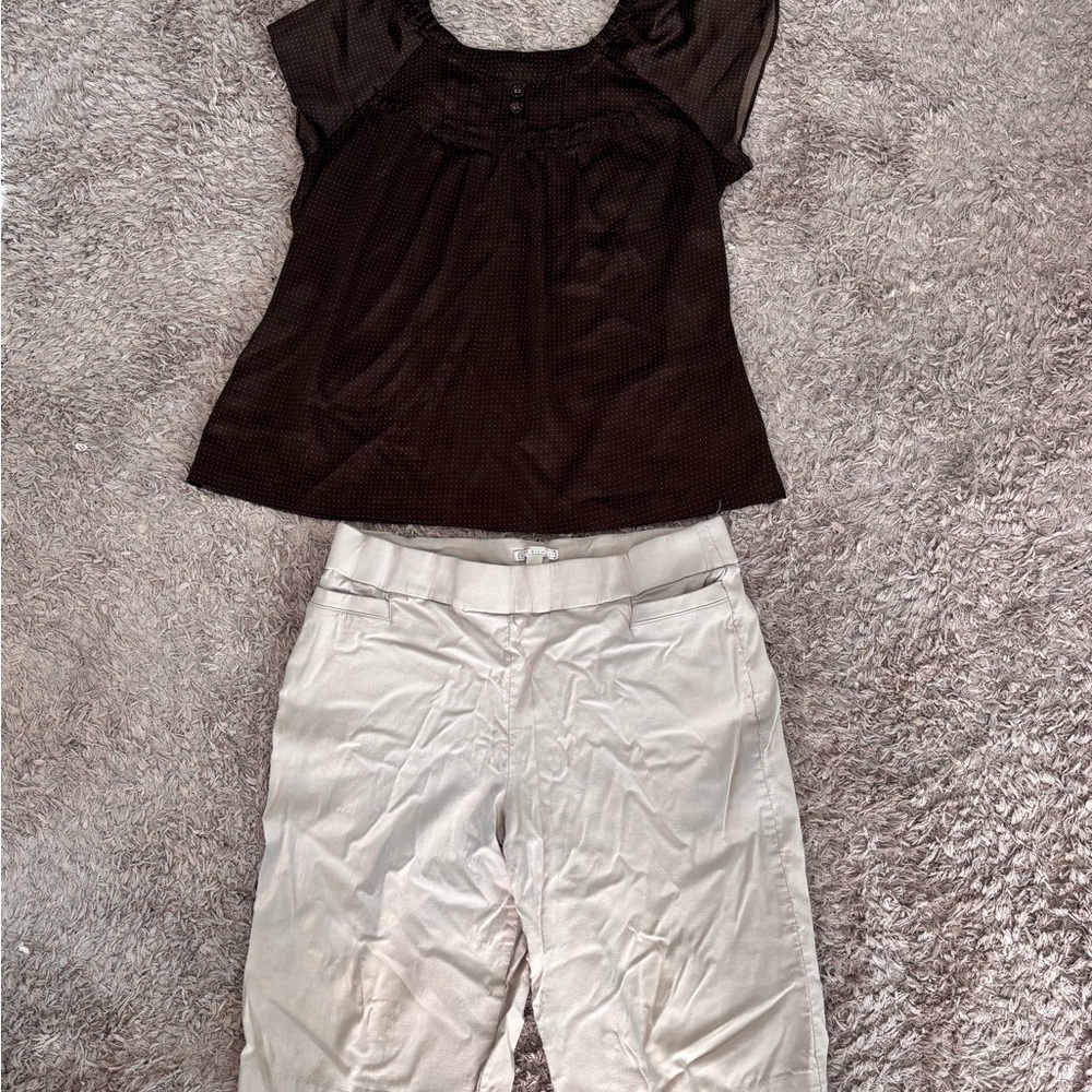 Dana Buchanan Bermuda shorts!